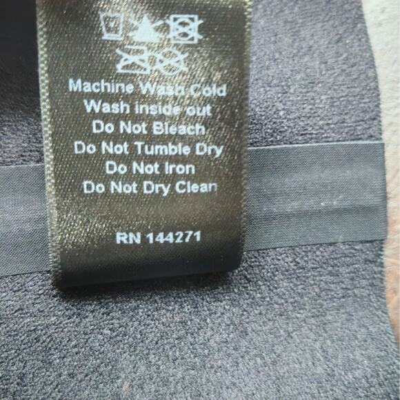 Ultracor Diamond Mesh Pixel Ultra-High Leggings Blue Size Medium - Picture 7 of 7